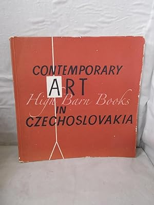 Image du vendeur pour Contemporary Art in Czechoslovakia mis en vente par High Barn Books