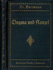 Image du vendeur pour Dogma und Kanzel. Einleitung und Gotteslehre in 54 Entwrfen mis en vente par Paderbuch e.Kfm. Inh. Ralf R. Eichmann