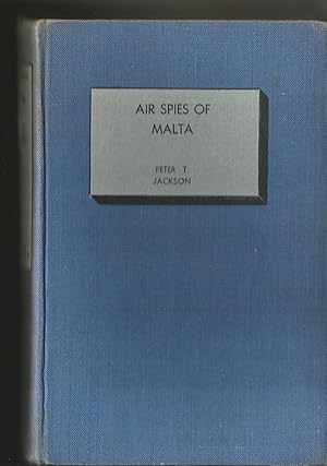 Imagen del vendedor de Air Spies of Malta a la venta por Matilda Mary's Books