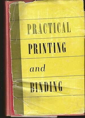 Imagen del vendedor de Practical Printing and Binding. a la venta por Matilda Mary's Books