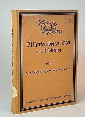 Feldverwaltung, Etappe und Ersatzformationen im Weltkrieg 1914-18. (Einzeldarstellungen der Gesch...