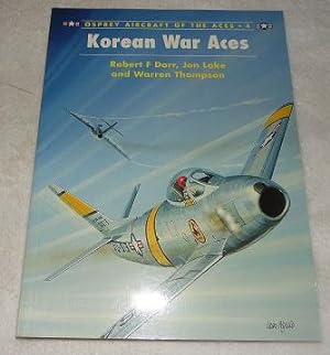 Image du vendeur pour Korean War Aces (Aircraft of the Aces) mis en vente par Pheonix Books and Collectibles