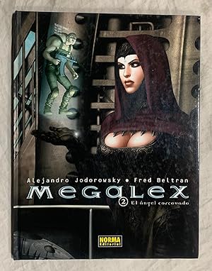 Imagen del vendedor de MEGALEX. N 2. El ngel corcovado a la venta por Librera Sagasta