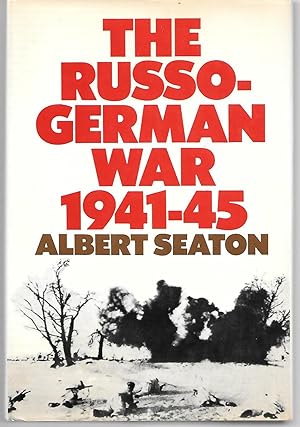 Bild des Verkufers fr The Russo-German War 1941-45 zum Verkauf von Thomas Savage, Bookseller