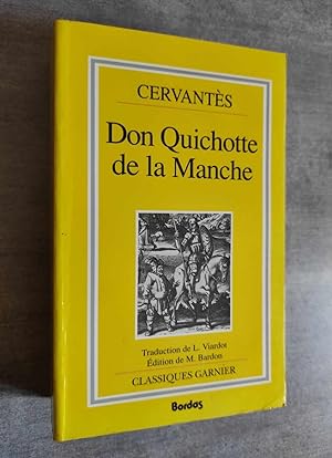 Image du vendeur pour L'Ingenieux Hidalgo Don Quichotte de la Manche. Traduction de Louis VIARDOT - Edition augmente d'une chronologie. mis en vente par Librairie Pique-Puces