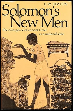 SOLOMON'S NEW MEN. The Emergence of Ancient Israel as a National State