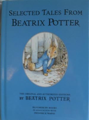 Bild des Verkufers fr Selected Tales from Beatrix Potter: The Tale of Peter Rabbit / the Tale of Timmy Tiptoes / the Tale of the Pie and the Patty-Pan / the Tale of Johnny Town-Mouse zum Verkauf von M.Roberts - Books And ??????