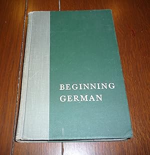 Imagen del vendedor de Beginning German a la venta por Longbranch Books