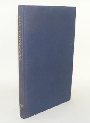 Bild des Verkufers fr LONDON POLITICS 1713 - 1717 Minutes of a Whig Club 1714 - 1717 [&] London Pollbooks 1713 zum Verkauf von Rothwell & Dunworth (ABA, ILAB)