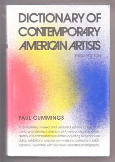 Dictionary of Contemporary American Artists