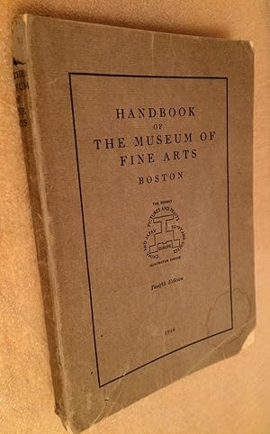 Handbook of The Museum of Fine Arts, Boston