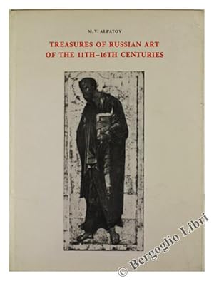 Imagen del vendedor de TREASURES OF RUSSIAN ART OF THE 11TH-16TH CENTURIES.: a la venta por Bergoglio Libri d'Epoca