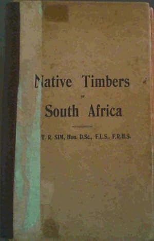 Native Timbers of South Africa