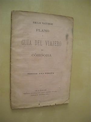 Seller image for PLANO Y GUIA DEL VIAJERO EN CRDOBA for sale by LIBRERIA TORMOS