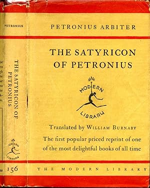 Seller image for THE SATYRICON OF PETRONIUS: ML# 156.1, TRUE FIRST MODERN LIBRARY EDITION, 1929. for sale by Shepardson Bookstall