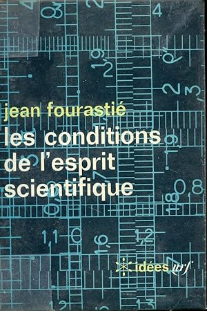 Les conditions De L'esprit Scientifique