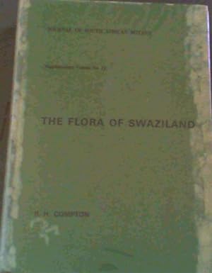 Image du vendeur pour The Flora of Swaziland - Journal of South African Botany - Supplementary Volume No. 11 mis en vente par Chapter 1