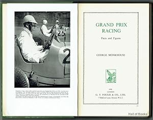 Bild des Verkufers fr Grand Prix Racing: Facts and Figures zum Verkauf von Hall of Books