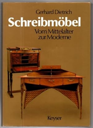 Schreibmöbel. Vom Mittelalter zur Modernen.