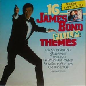 16 James Bond Film Themes