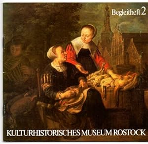 Bild des Verkufers fr Niederlndische Malerei und Grafik./Hollndisches Kunsthandwerk. zum Verkauf von Leonardu