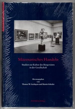 Image du vendeur pour Mzenatisches Handeln. Studien zur Kultur des Brgersinns in der Gesellschaft. mis en vente par Leonardu