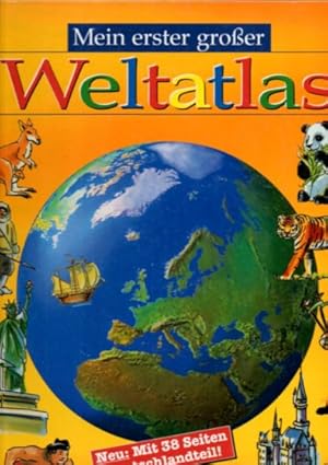 Bild des Verk�ufers f�r Mein erster gro�er Weltatlas. zum Verkauf von Leonardu