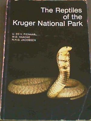 Immagine del venditore per The Reptiles of the Kruger National Park venduto da Chapter 1
