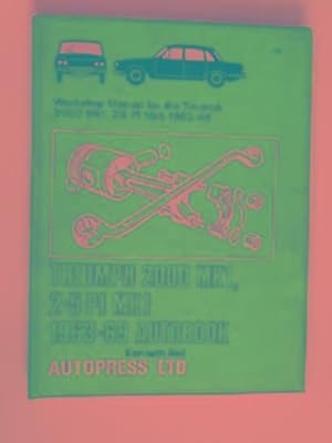 Image du vendeur pour Triumph 2000 Mk.I and 2.5 P.I. 1963-69 Autobook mis en vente par Cotswold Internet Books