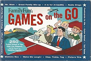 Image du vendeur pour FamilyFun's Games on the GO mis en vente par The Book Junction