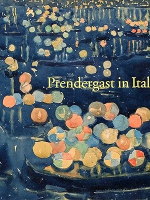 Seller image for Prendergast in Italy for sale by Pendleburys - the bookshop in the hills