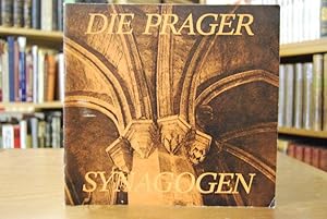 Bild des Verkufers fr Prager Synagogen in Bildern, Stichen und alten Photographien. Deutsche bersetzung: Terezie Slavikova zum Verkauf von Gppinger Antiquariat