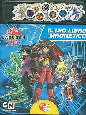 Bakugan - Il mio libro magnetico