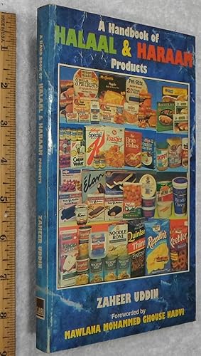 Bild des Verk�ufers f�r Handbook of Halaal and Haraam Products zum Verkauf von Dilly Dally