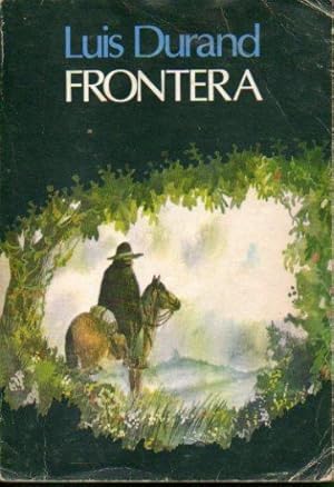 Imagen del vendedor de FRONTERA. a la venta por angeles sancha libros