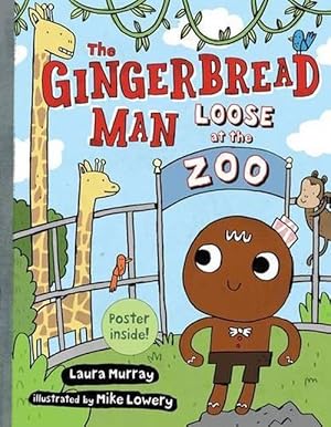 Seller image for The Gingerbread Man Loose at The Zoo (Hardcover) for sale by Grand Eagle Retail