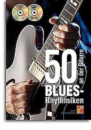 Immagine del venditore per 50 Blues-Rhythmiken an der Gitarre, m. Audio-CD + DVD venduto da AHA-BUCH GmbH