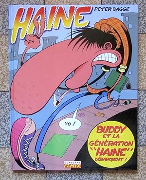 Seller image for Haine 1. Bienvenue  Seattle. Buddy et la gnration Haine dbarquent ! for sale by La Bergerie