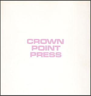 Crown Point Press at the San Francisco Art Institute, 1972