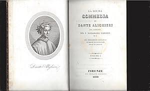 La Divina Commedia Di Dante Alighieri (1830, 5 Volumes Complete), Volume IV Prose Di Dante Alighi...