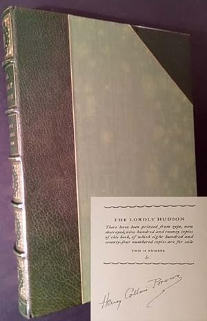 Image du vendeur pour The Lordly Hudson (with Publisher's Printed Box) mis en vente par APPLEDORE BOOKS, ABAA