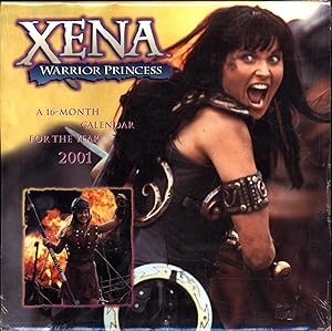 Seller image for Xena Warrior Princess / A 16-Month Calendar for The Year 2001 for sale by Cat's Curiosities