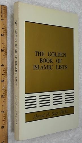 Seller image for Golden Book of Islamic Lists for sale by Dilly Dally