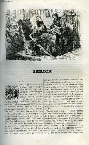 Image du vendeur pour EXTRAIT DE L'ECHO DES FEUILLETONS - RECUEIL DE NOUVELLES, CONTES, ANECDOTES, EPISODES, ETC - Quatrime anne. Zrick par Auguste de Lacroix, Les bndictins de Saint-Nicolas-le-Vieux par Alexandre Dumas mis en vente par Le-Livre