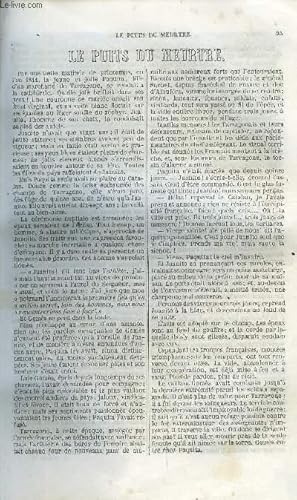 Seller image for EXTRAIT DE L'ECHO DES FEUILLETONS - RECUEIL DE NOUVELLES, CONTES, ANECDOTES, EPISODES, ETC - Septime anne. Les puits du meurtre par le Vicomte d'Arlincourt for sale by Le-Livre