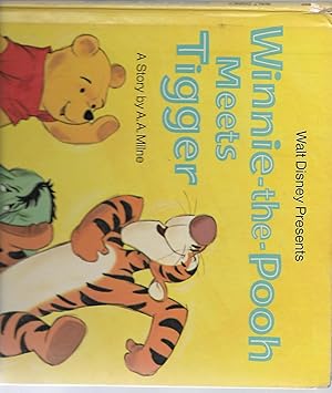 Imagen del vendedor de Walt Disney Presents Winnie-the-Pooh Meets Tigger a la venta por Cher Bibler