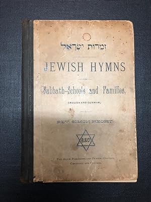 JEWISH HYMNS FOR SABBATH-SCHOOLS AND FAMILIES