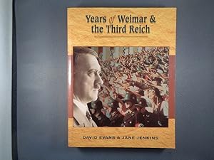 Years of Weimar and the Third Reich