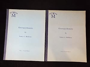 Image du vendeur pour ELECTROPSYCHOMETRY,2 VOLUMES mis en vente par Bingo Books 2