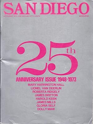 San Diego Magazine November 1973